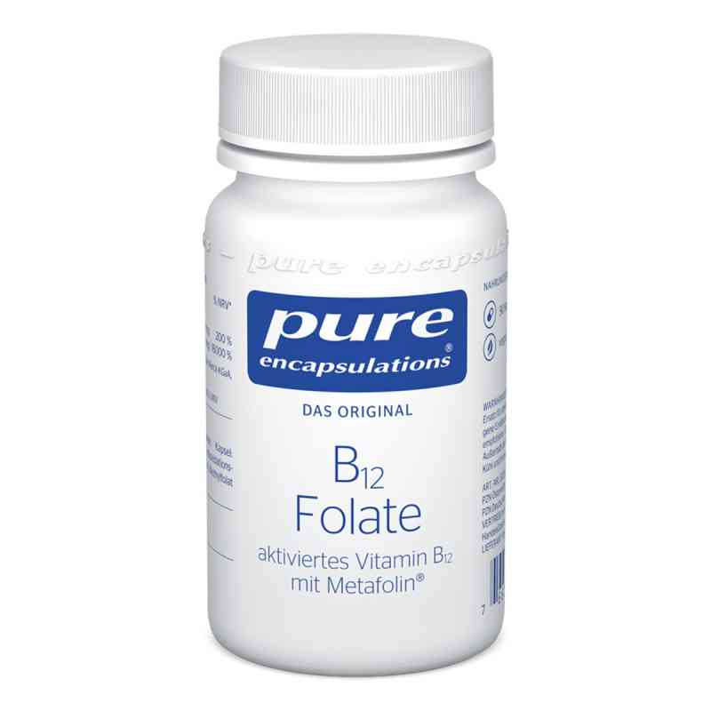 Pure Encapsulations B12 Folate Kapseln 90 stk von pro medico GmbH PZN 12341746