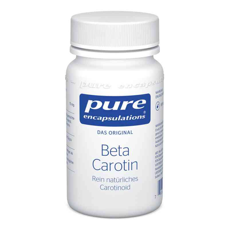 Pure Encapsulations Beta Carotin 90 stk von pro medico GmbH PZN 06552249