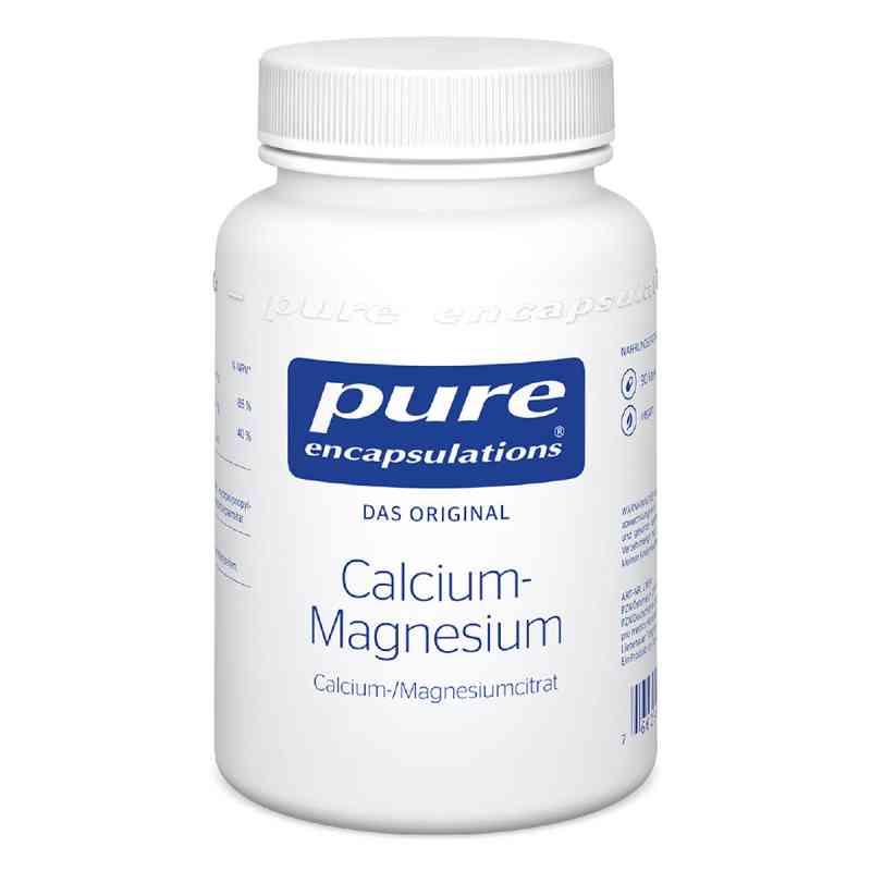Pure Encapsulations Calcium Magnesium Calcium-/Magnesiumcitrat 90 stk von pro medico GmbH PZN 05135070