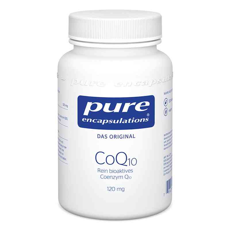 Pure Encapsulations Coq10 120 mg Kapseln 120 stk von pro medico GmbH PZN 05134892
