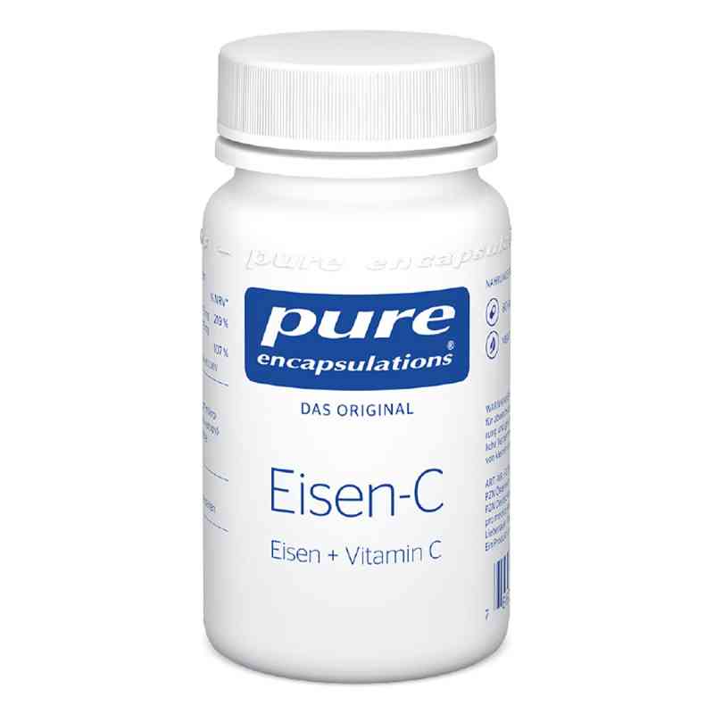 Pure Encapsulations Eisen C Kapseln 60 stk von pro medico GmbH PZN 05134857