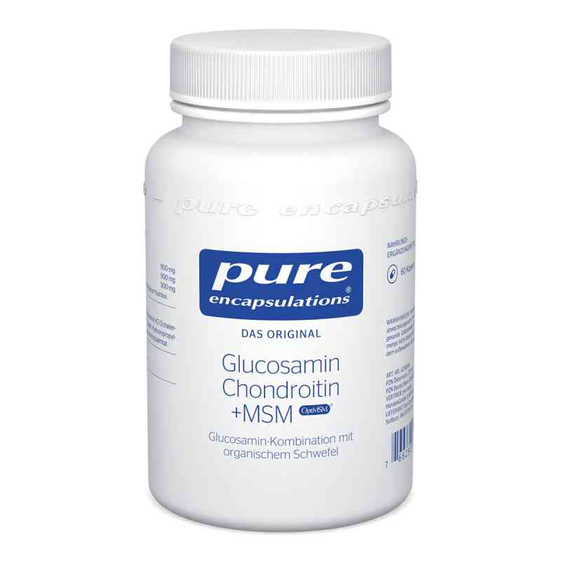 Pure Encapsulations Glucosamin+Chondroitin+MSM 60 stk von pro medico GmbH PZN 06552278