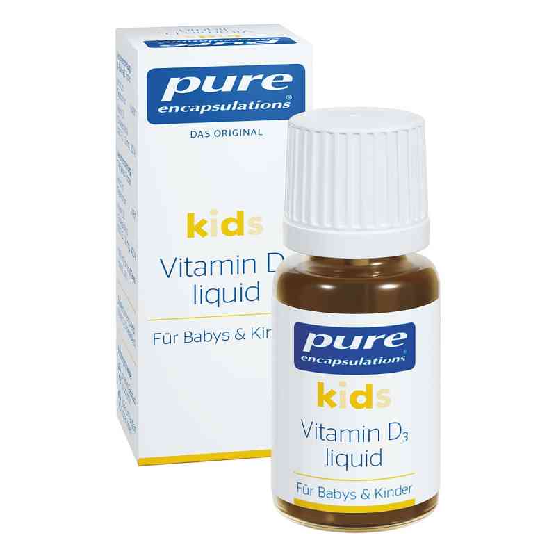 Pure Encapsulations® Kids Vitamin D3 Liquid 10 ml von pro medico GmbH PZN 19797030