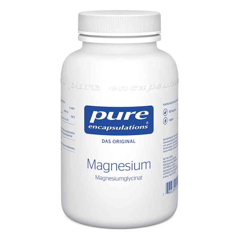 Pure Encapsulations Magnesium Magnesiumglycinat Kapseln 90 stk von pro medico GmbH PZN 05852191