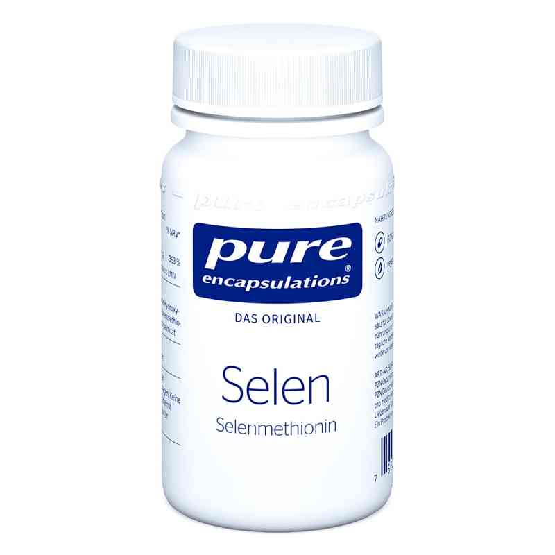 Pure Encapsulations Selen Selenmethionin Kapseln 60 stk von Pure Encapsulations LLC. PZN 02784589