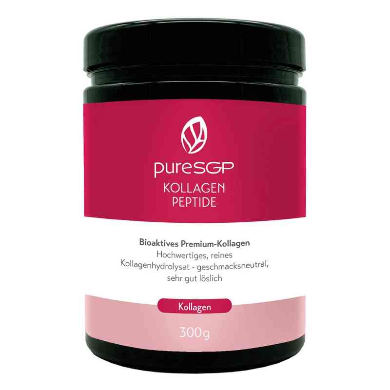 PureSGP Kollagen Peptide Pulver 300 g von PharmaSGP GmbH PZN 19120155
