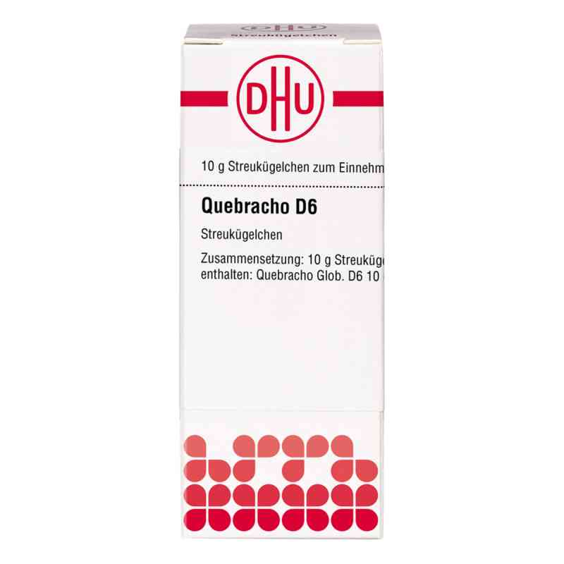 Quebracho D6 Globuli 10 g von DHU-Arzneimittel GmbH & Co. KG PZN 16693399