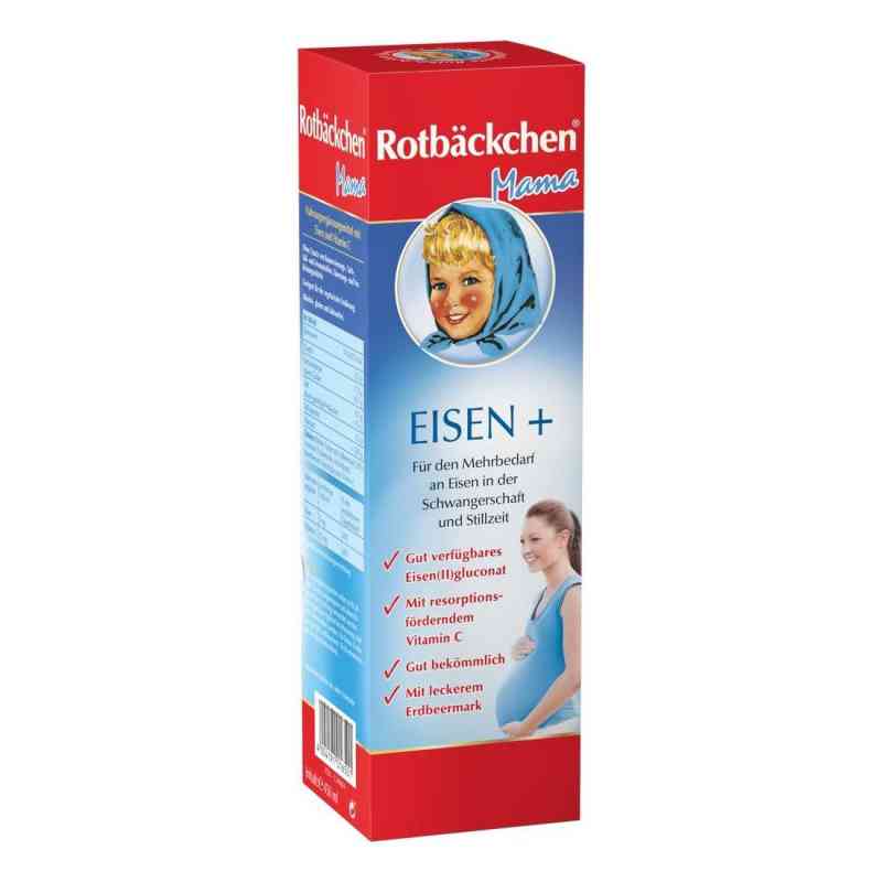 Rabenhorst Rotbäckchen Mama Eisen+ Saft 450 ml von Haus Rabenhorst O. Lauffs GmbH & Co.KG PZN 01346054