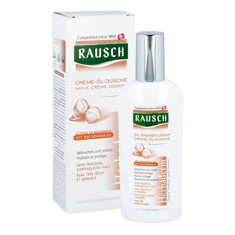 Rausch Creme öl Dusche 150 ml von RAUSCH (Deutschland) GmbH PZN 00073200