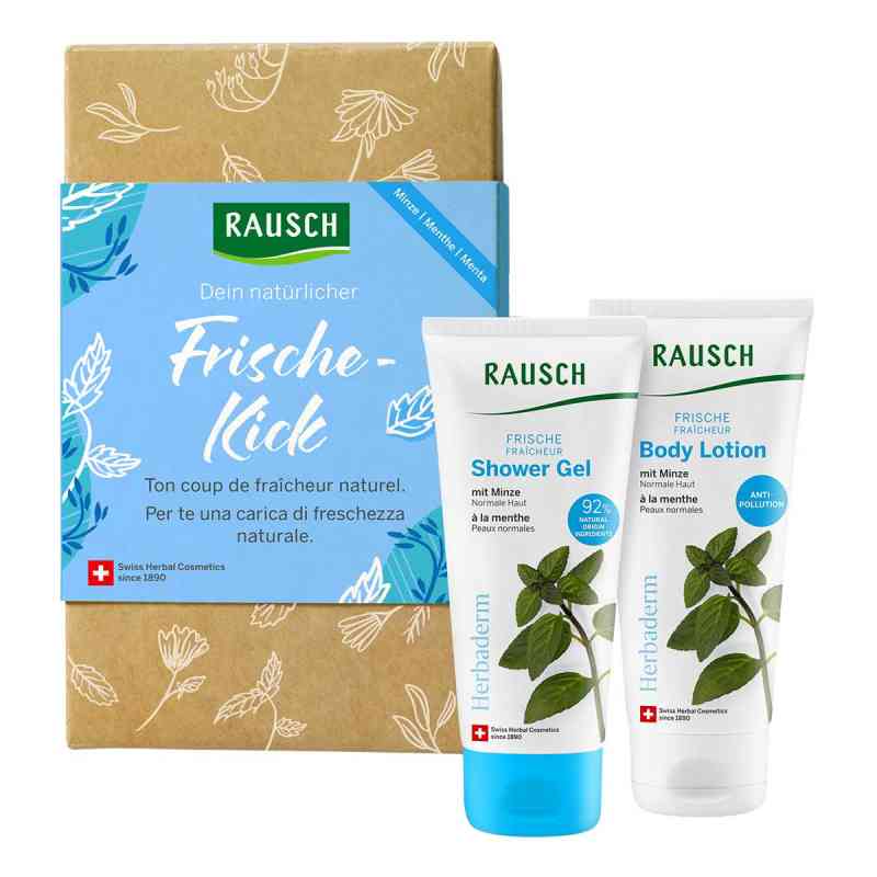 Rausch Geschenkset Frische 2024 1 Pck von RAUSCH (Deutschland) GmbH PZN 19382168