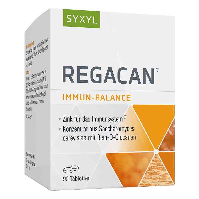 Regacan Syxyl Tabletten 90 stk von MCM KLOSTERFRAU Vertr. GmbH PZN 01754451