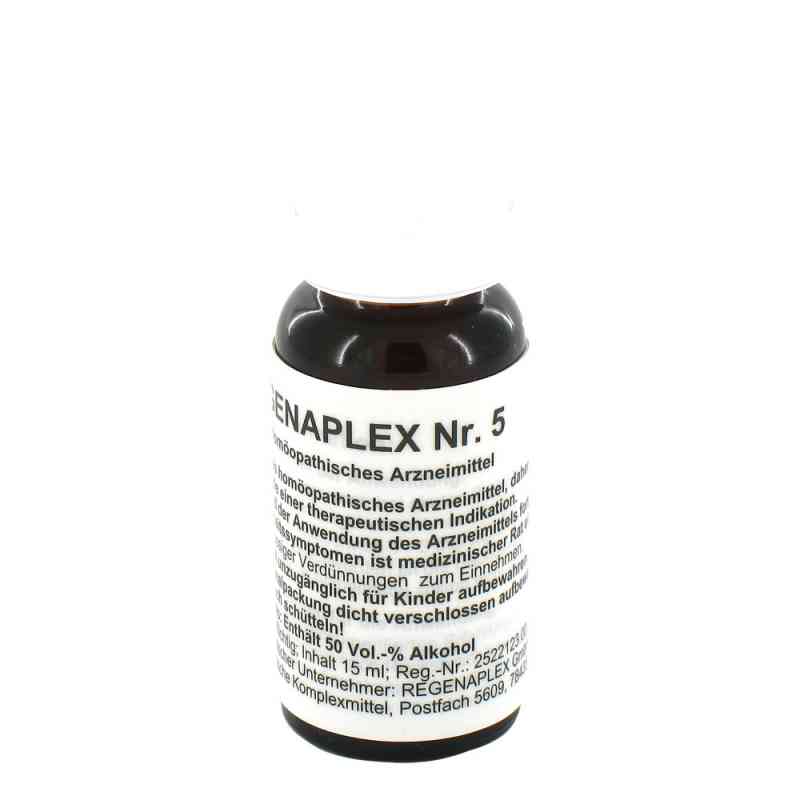 Regenaplex Nummer 5 Tropfen 15 ml von REGENAPLEX GmbH PZN 02641890