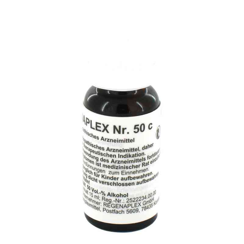 Regenaplex Nummer 50 c Tropfen 15 ml von REGENAPLEX GmbH PZN 02642814