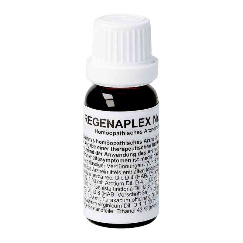 Regenaplex Nummer 80 aN Tropfen 15 ml von REGENAPLEX GmbH PZN 04116277