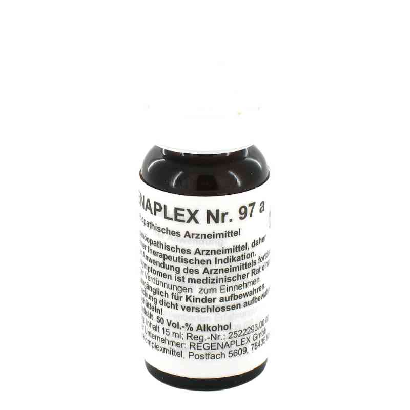 Regenaplex Nummer 97 a Tropfen 15 ml von REGENAPLEX GmbH PZN 02643535
