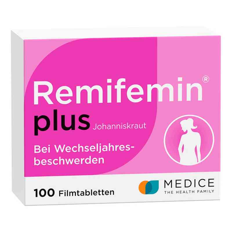 Remifemin plus Johanniskraut 100 stk von MEDICE Arzneimittel Pütter GmbH&Co.KG PZN 11517226