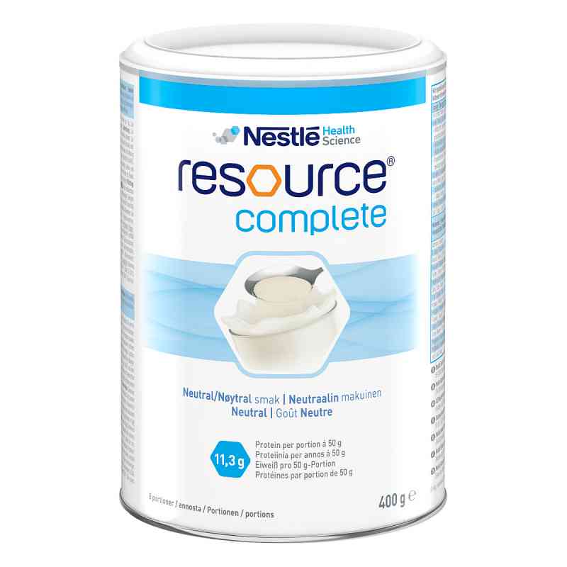 Resource complete Pulver 400 g von Nestle Health Science (Deutschland) GmbH PZN 10981051