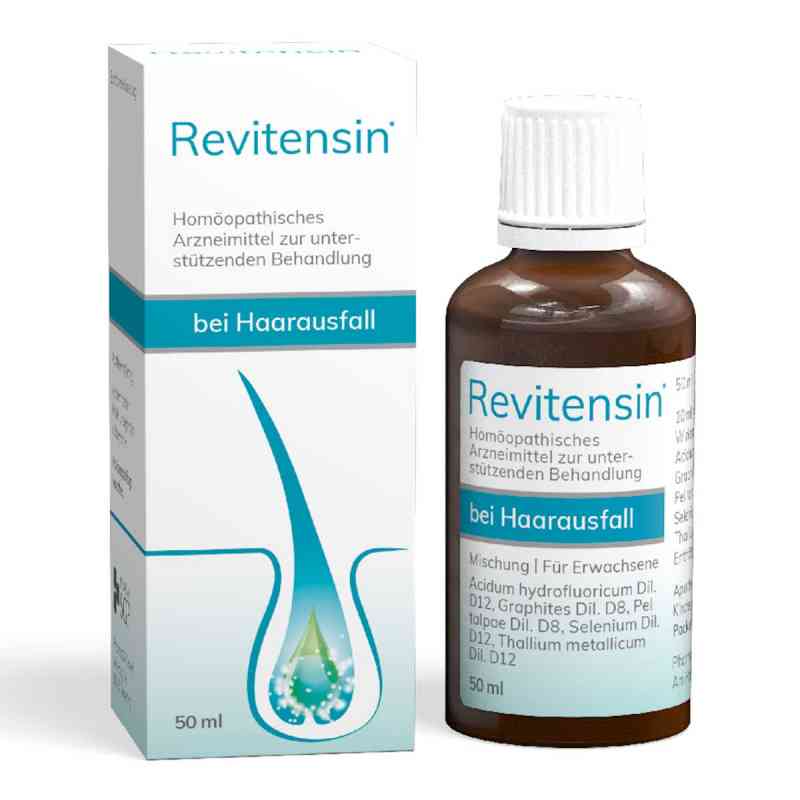Revitensin Tropfen Zum Einnehmen 50 ml von PharmaSGP GmbH PZN 17386446