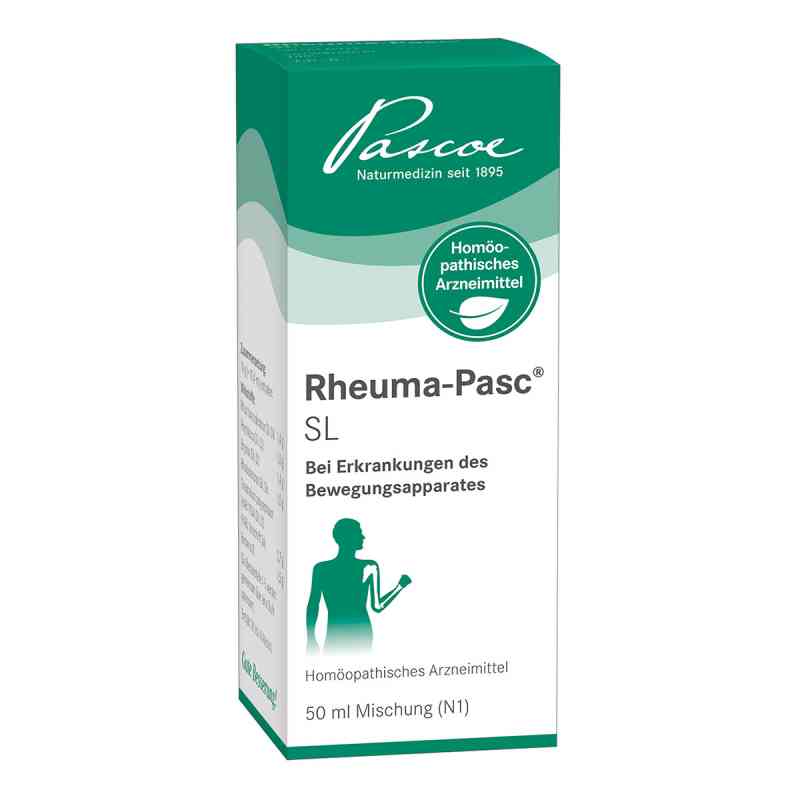Rheuma Pasc Sl Tropfen 50 ml von Pascoe pharmazeutische Präparate PZN 06634390