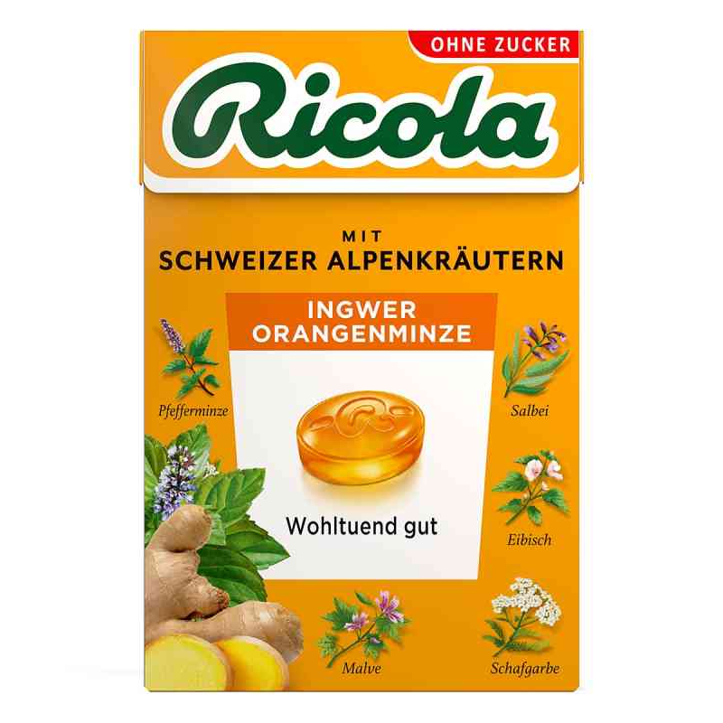 Ricola O.z.box Ingwer Orangenminze Bonbons 50 g von  PZN 17518385