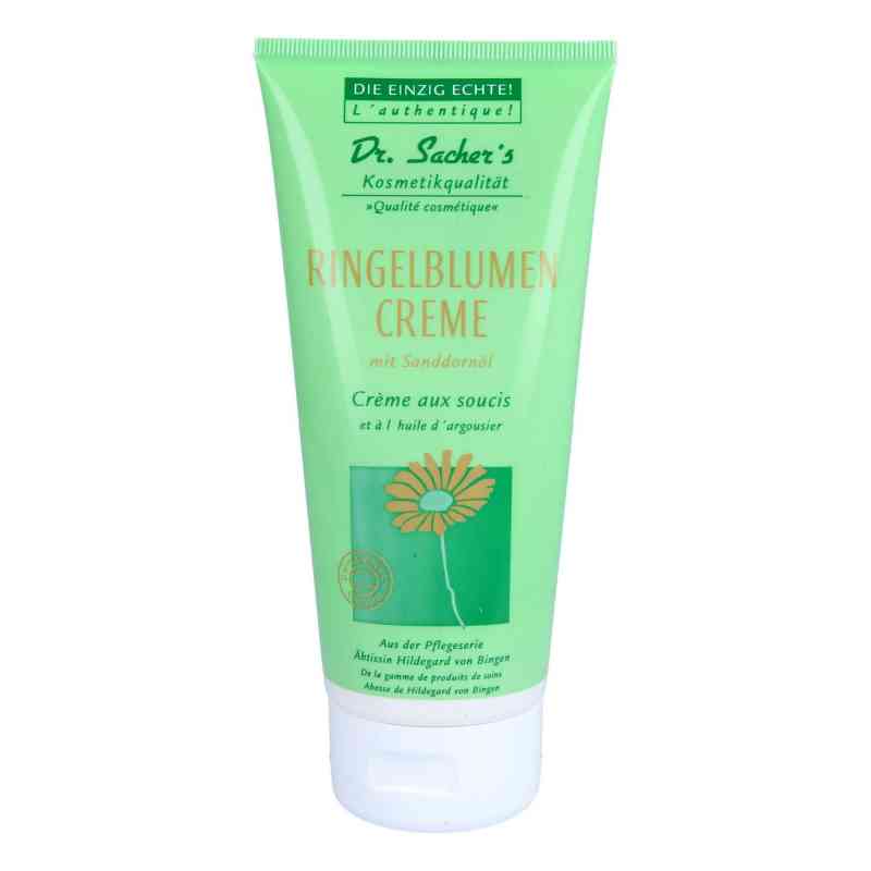 Ringelblumen Creme mit Sanddornöl 200 ml von Axisis GmbH PZN 09606916