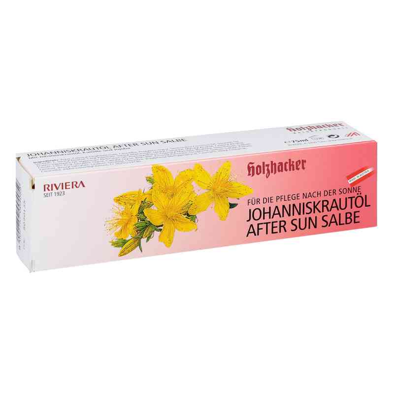 Riviera Johanniskrautölsalbe 75 ml von Naturpräparate Dieterich GmbH PZN 10000544
