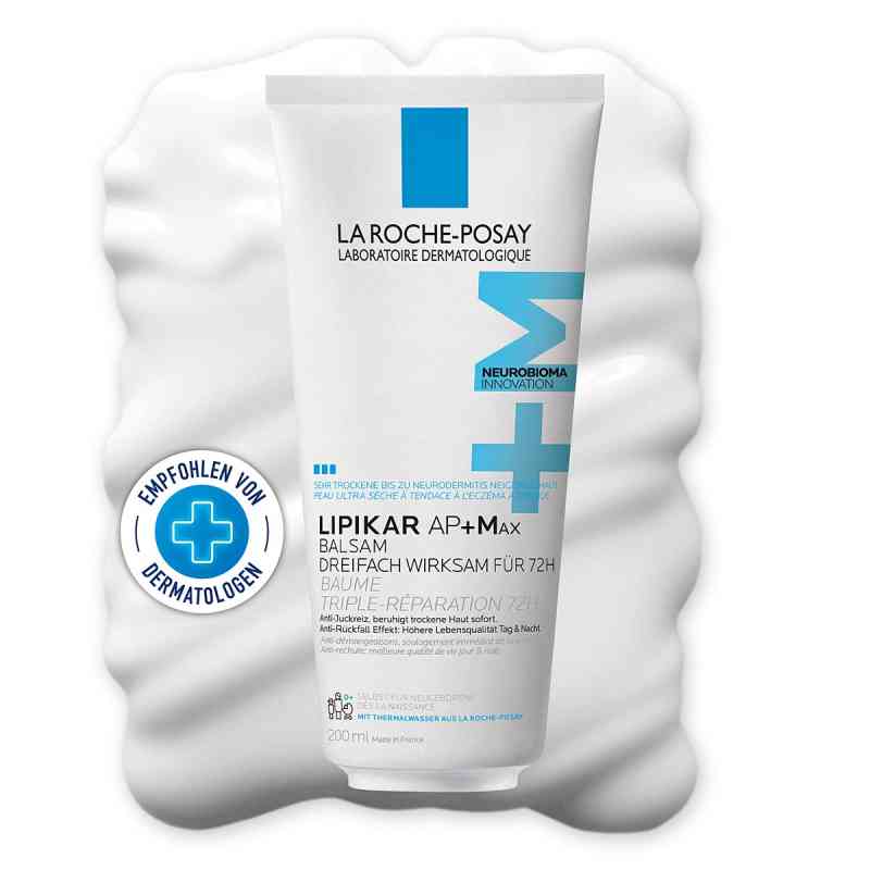 Roche-Posay Lipikar Baume Ap+ Max 200 ml von L'Oreal Deutschland GmbH PZN 19948486