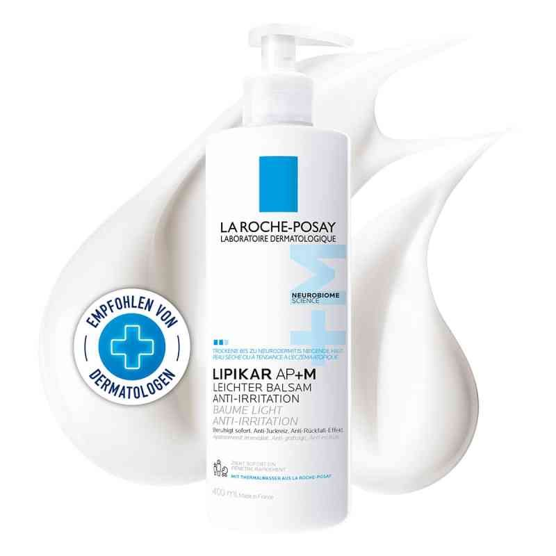 Roche-Posay Lipikar Baume Light AP+M 400 ml von L'Oreal Deutschland GmbH PZN 19948612