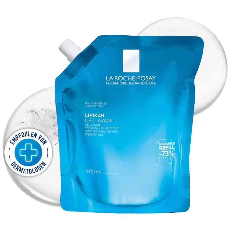 Roche-Posay Lipikar Gel Lavant Nachfüllpack 400 ml von L'Oreal Deutschland GmbH PZN 19948500