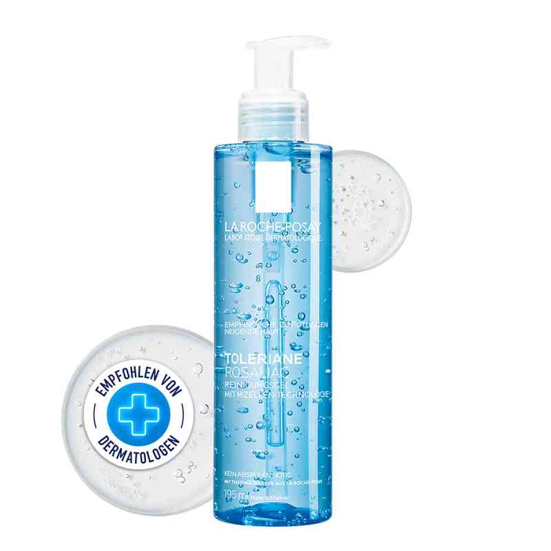 Roche Posay Rosaliac Reinigungsgel 195 ml von L'Oreal Deutschland GmbH PZN 10797057