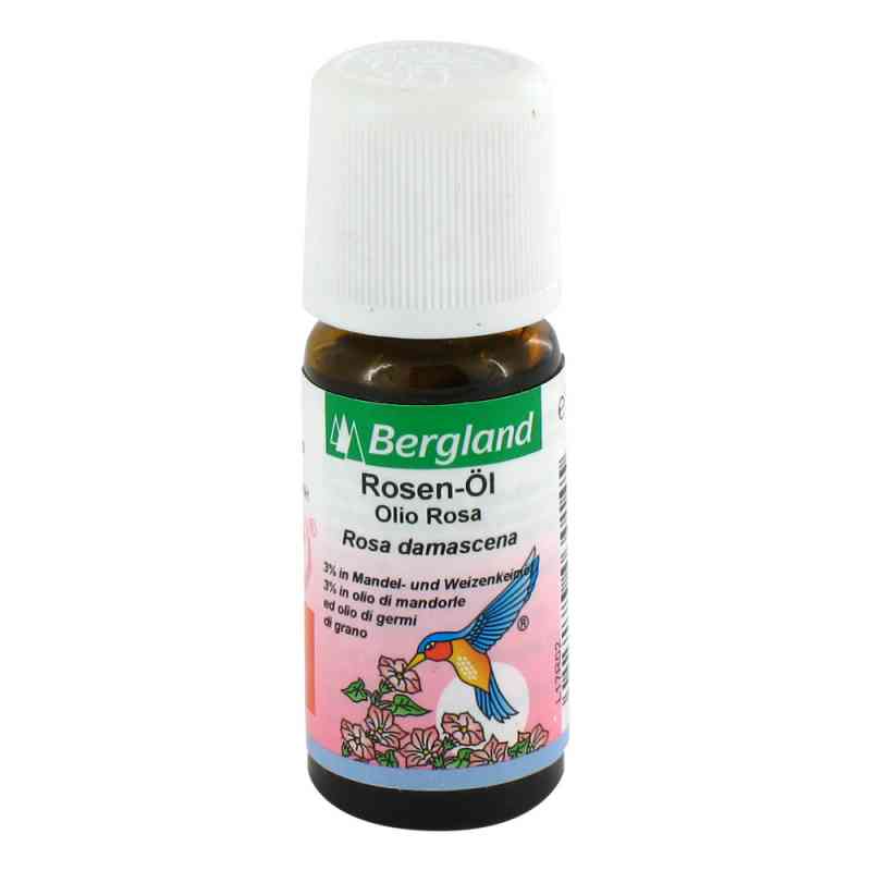 Rosen öl 3% in Mandel- und Weizenkeimöl 10 ml von Bergland GmbH PZN 03681650