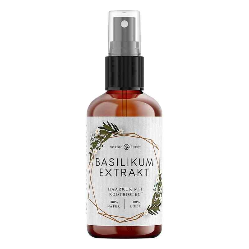 Rosmarinextrakt für Haare & Kopfhaut Nordic Pure Spray 100 ml von Mediakos GmbH PZN 20095103