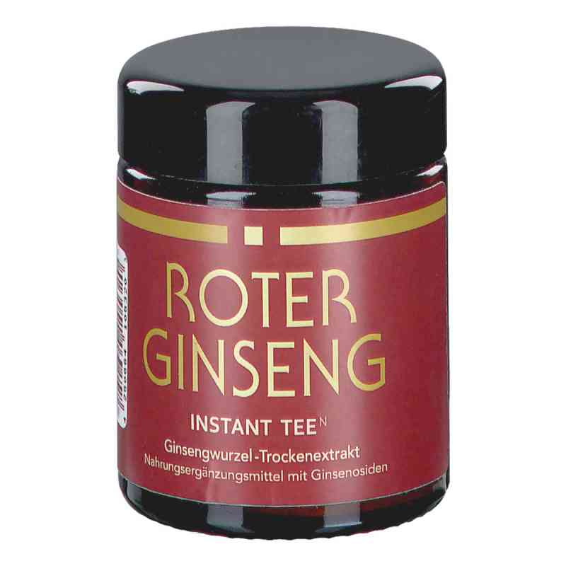 Roter Ginseng Instant-tee 50 g von KGV Korea Ginseng Vertriebs GmbH PZN 19856672
