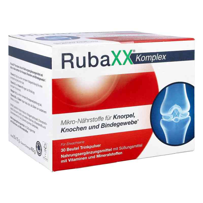 Rubaxx® Komplex Pulver Beutel 30X15 g von PharmaSGP GmbH PZN 17884291