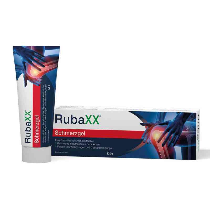 Rubaxx Schmerzgel 120 g von PharmaSGP GmbH PZN 16758756