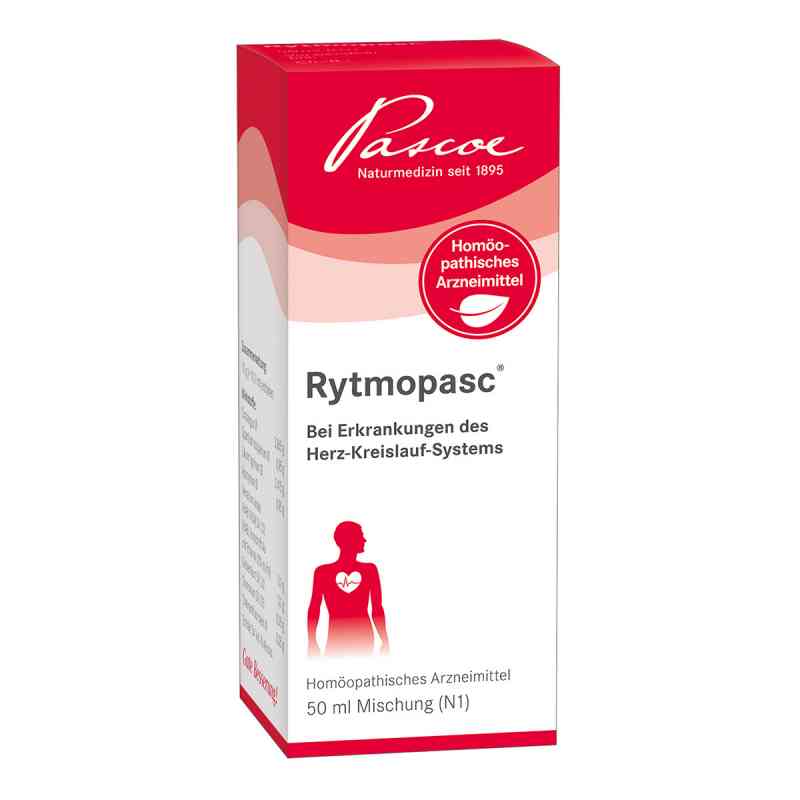 Rytmopasc Tropfen 50 ml von Pascoe pharmazeutische Präparate GmbH PZN 00994070