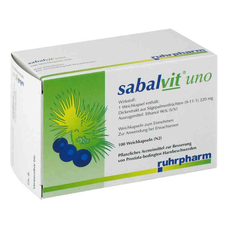 Sabalvit Uno 100 stk von Ruhrpharm AG PZN 00115909