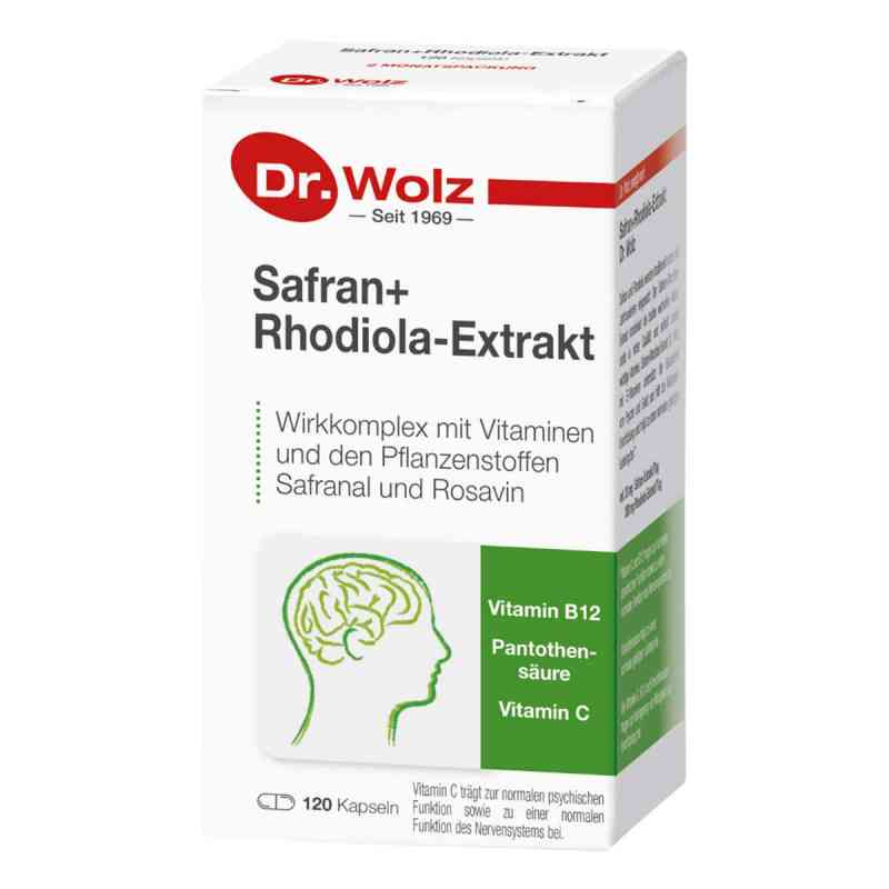 Safran+rhodiola-extrakt Doktor wolz Kapseln 120 stk von Dr. Wolz Zell GmbH PZN 10251944