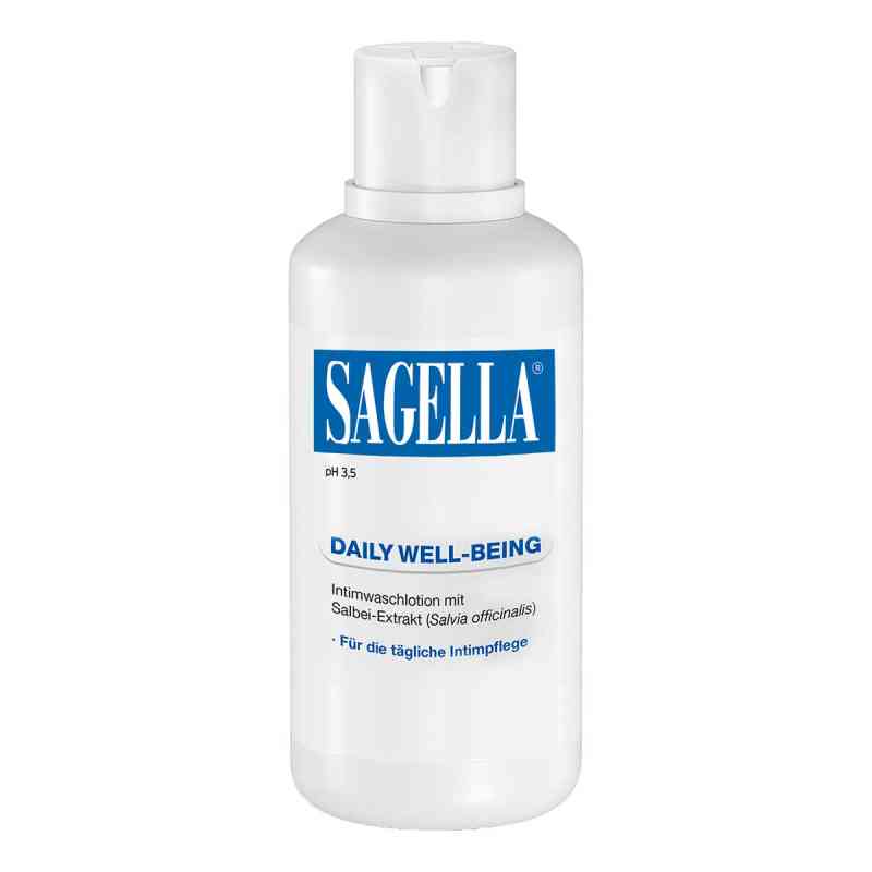 SAGELLA pH 3,5 DAILY WELL-BEING- für die tägliche Intimpflege 500 ml von Cooper Consumer Health Deutschland GmbH PZN 03746680