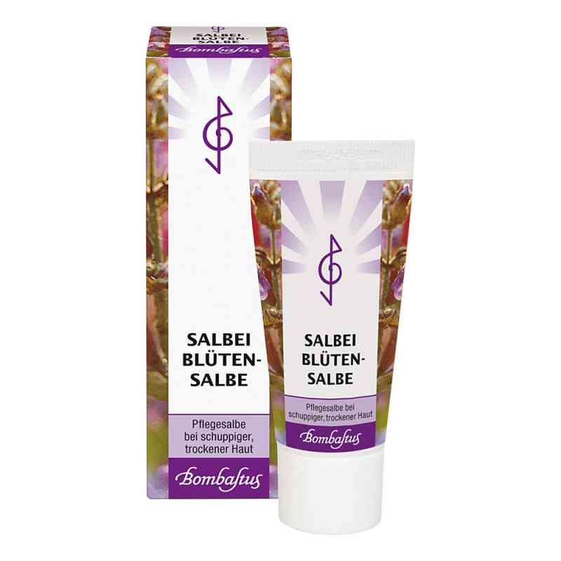 Salbeiblüten-salbe 20 ml von Bombastus-Werke AG PZN 00589694