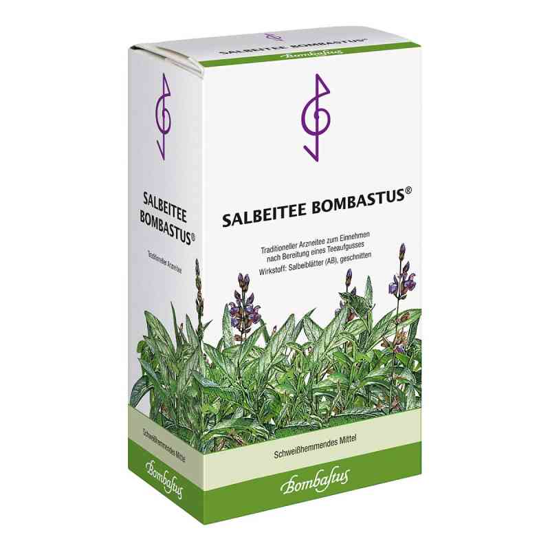 Salbeitee Bombastus 60 g von Bombastus-Werke AG PZN 12555588