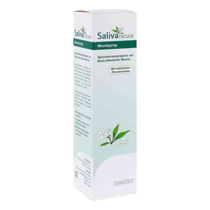 Saliva Natura Mundspray Pumpspray 250 ml von Medac GmbH PZN 07028409