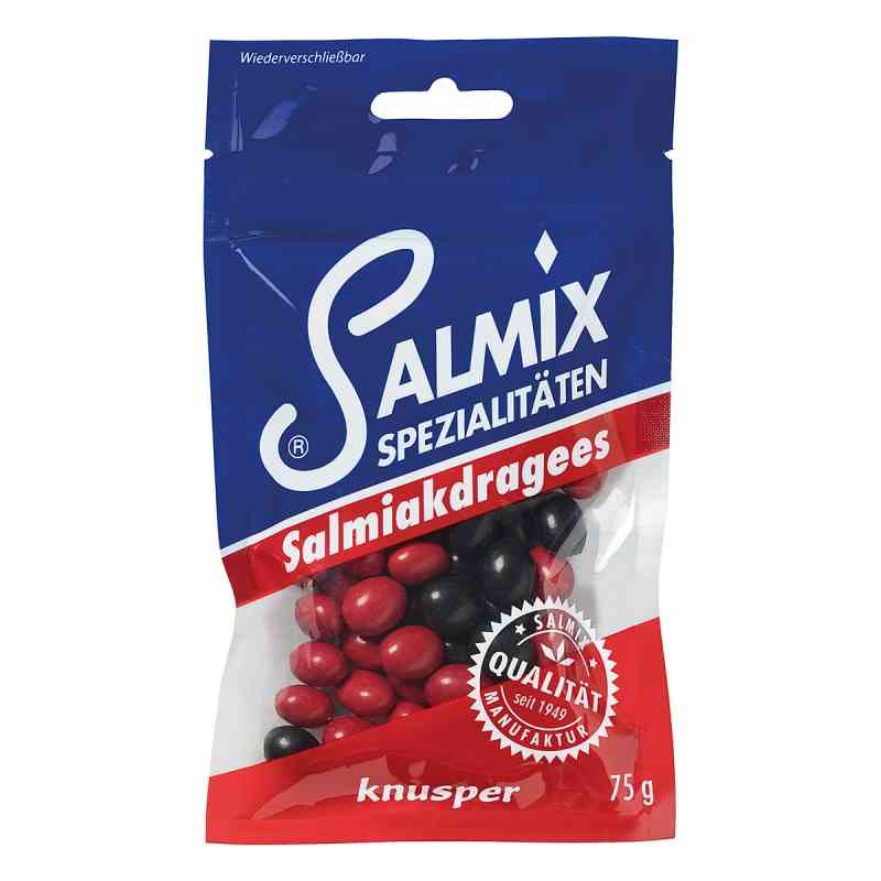 Salmix Salmiakdragees Knusper 75 g von Pharma Peter GmbH PZN 13785497