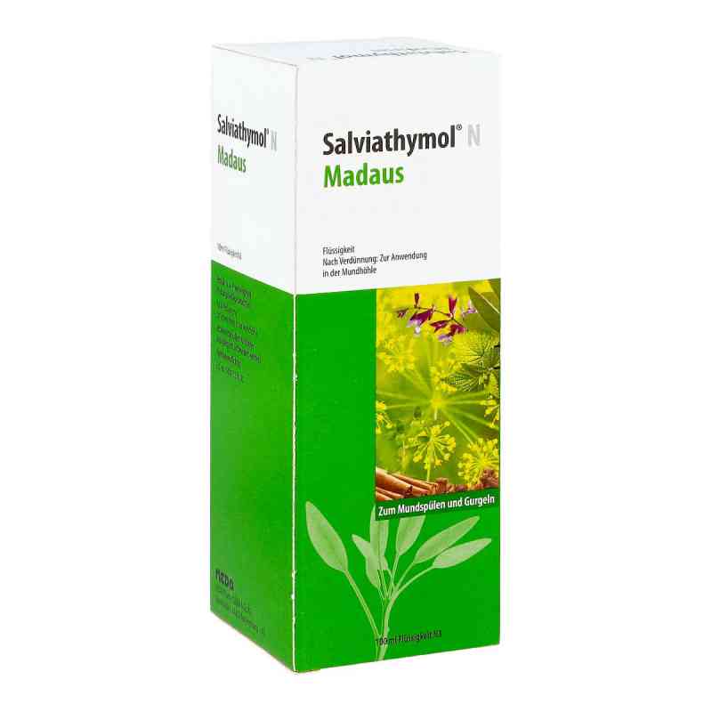 Salviathymol N MADAUS: Mundspülung bei Entzündungen 100 ml von Cooper Consumer Health Deutschland GmbH PZN 11548439