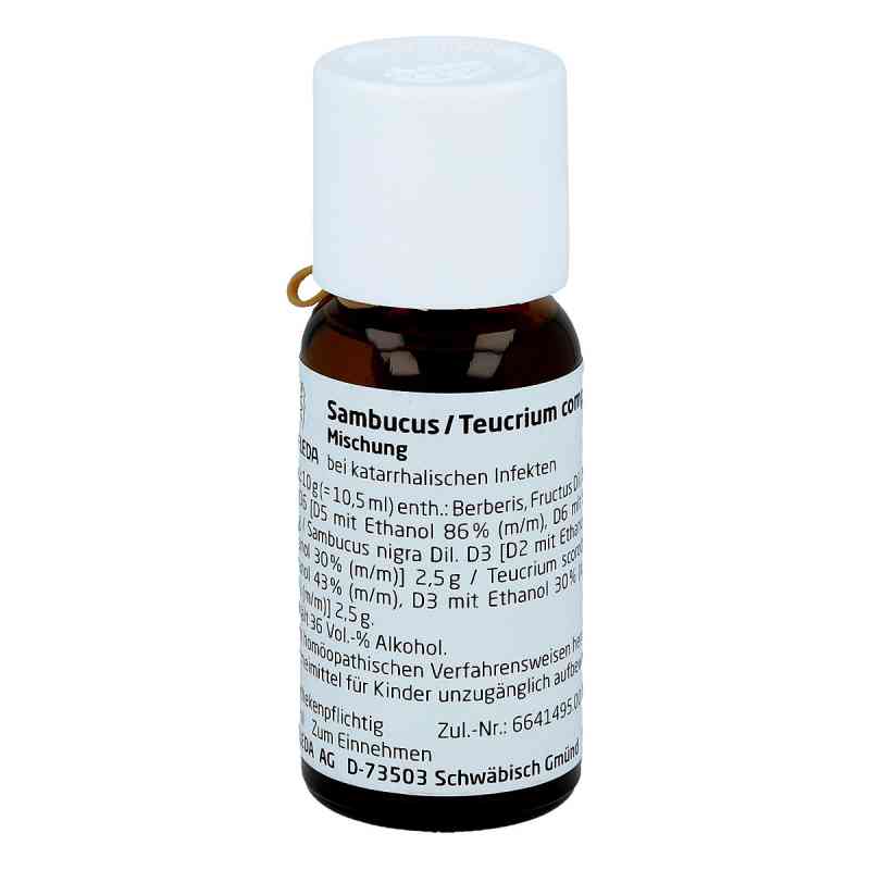 Sambucus / Teucrium compositus Dilution 50 ml von WELEDA AG PZN 02904533