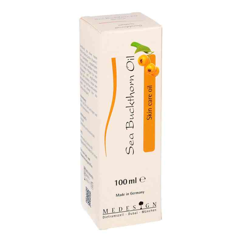 Sanddornöl 100 ml von medesign I. C. GmbH PZN 03726915