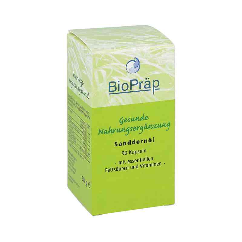Sanddornöl Kapseln 500 mg 90 stk von BioPräp Biolog.Präp.Handelsges.mbH PZN 01221499