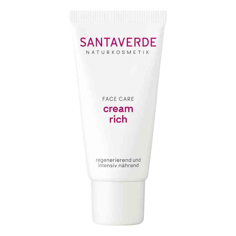 Santaverde Aloe Vera Creme rich 30 ml von SANTAVERDE GmbH PZN 04665044