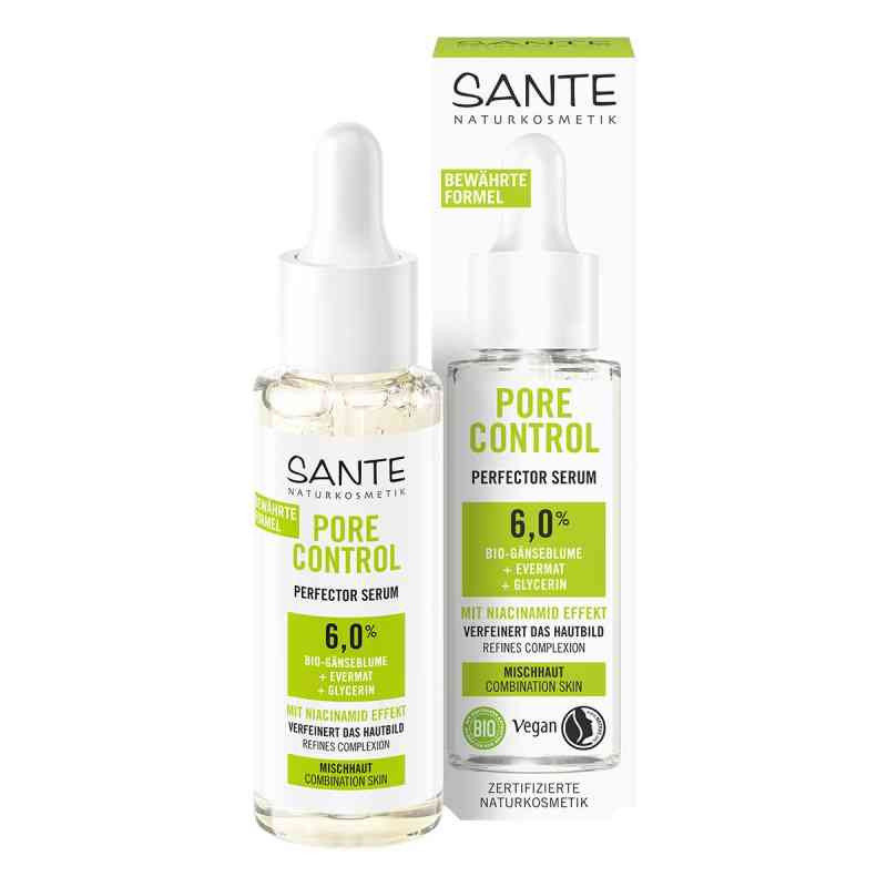 Sante Pore Control Perfector Serum 30 ml von LOGOCOS Naturkosmetik GmbH & Co. KG PZN 18855819