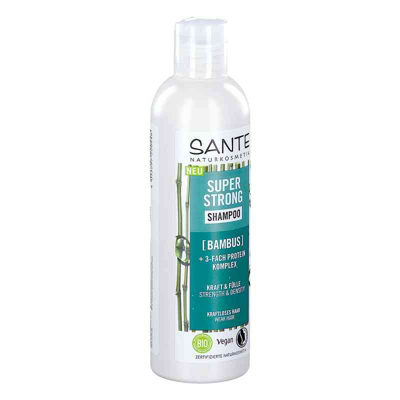 Sante Super Strong Shampoo 250 ml von LOGOCOS Naturkosmetik GmbH & Co. KG PZN 19419492